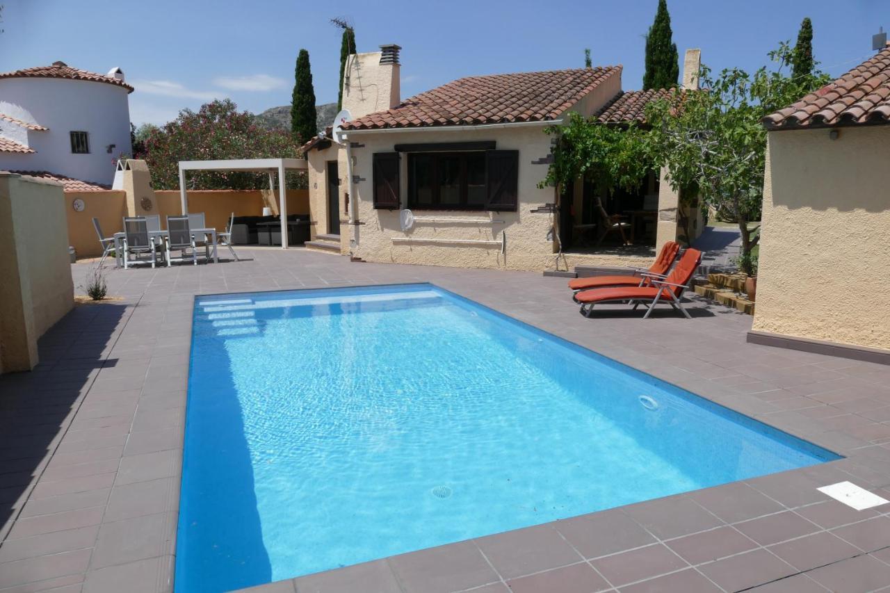 Villa Franca Privat Pool L'Estartit Extérieur photo