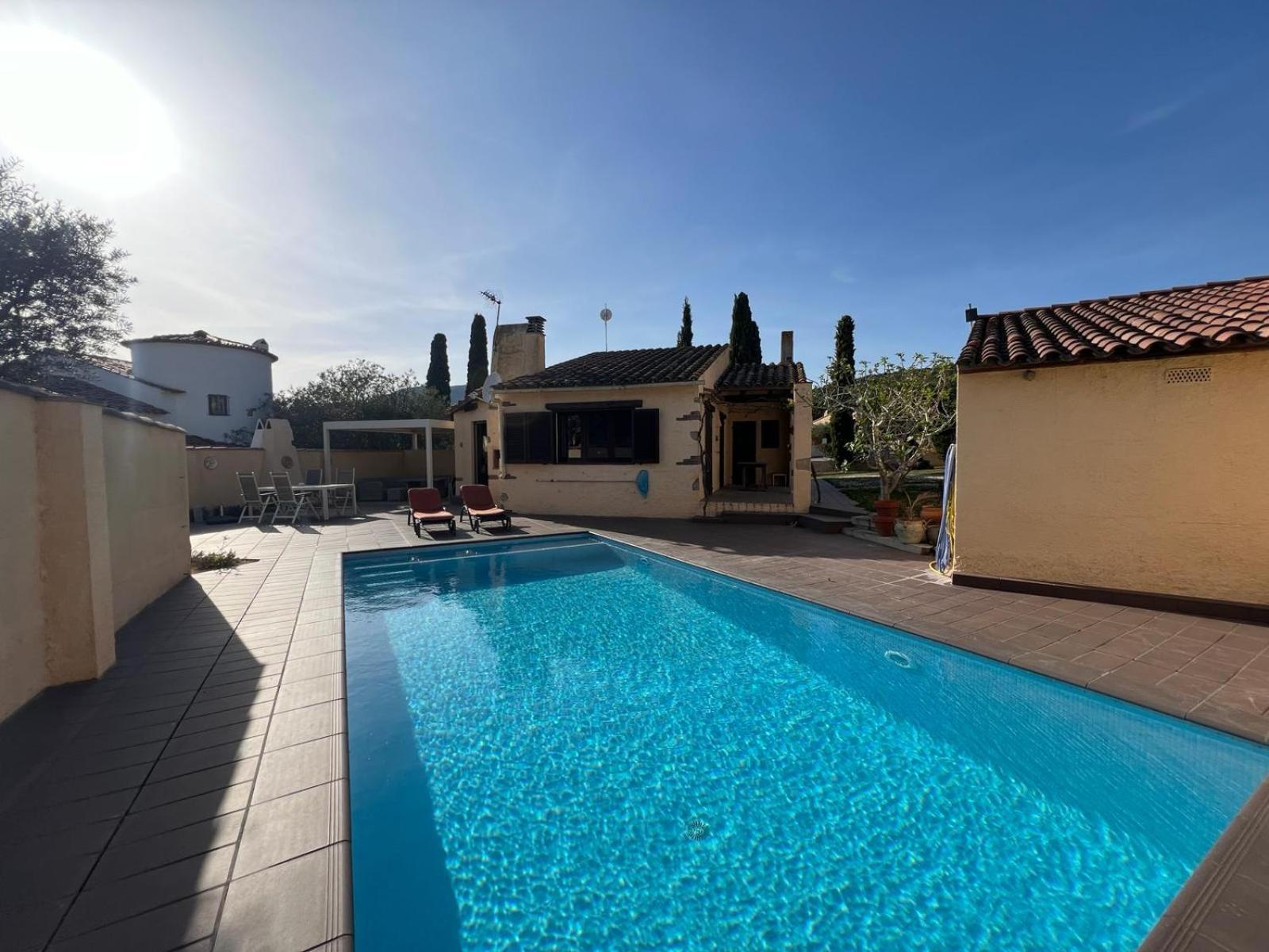 Villa Franca Privat Pool L'Estartit Extérieur photo
