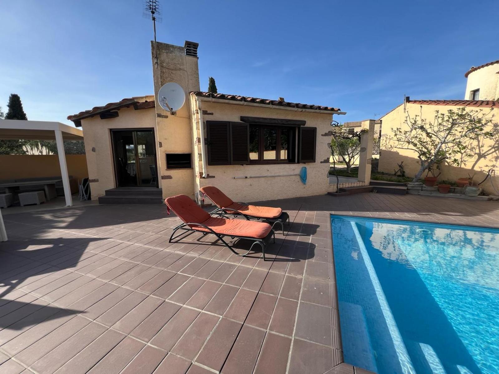 Villa Franca Privat Pool L'Estartit Extérieur photo