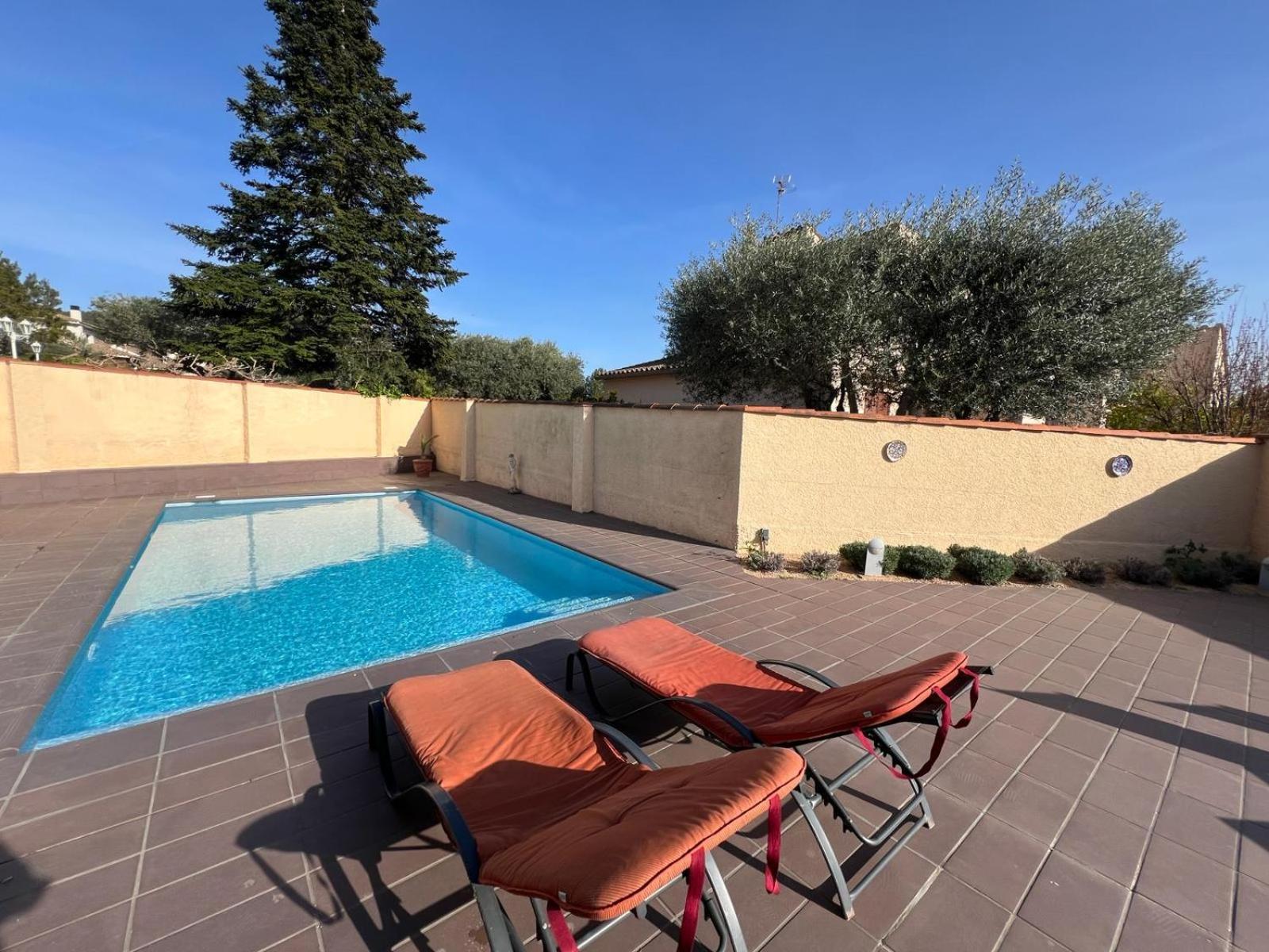 Villa Franca Privat Pool L'Estartit Extérieur photo
